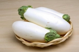 Beyaz patlıcan