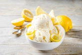 Limonlu Dondurma