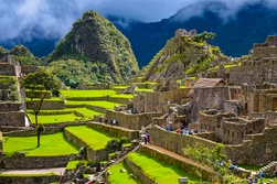 Antik İnka Şehri Machu Picchu