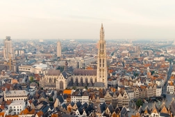 Anvers'in Tarihi Merkezi