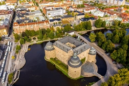 Örebro Şehri ve Kalesinin