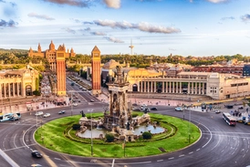 Plaça de Catalunya