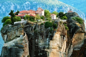 Meteora Dağı ve Manastır