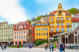 Muhteşem Karlovy Vary Mimarisi