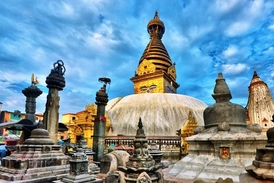 Swayambhu Tapınağı