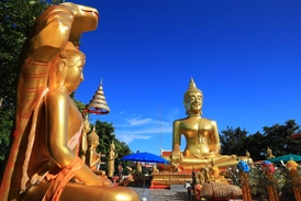 Golden Buddha Statue