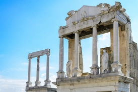 Philippopolis Antik Roma Tiyatrosu