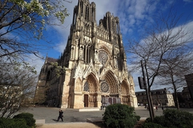 Notre Dame de Reims Katedrali