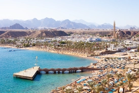 Sharm El Sheikh Plajları