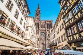 Strasbourg Notre Dame de Katedrali