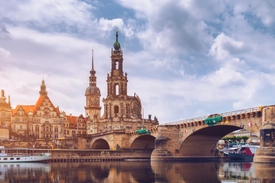 Dresden Şehir Görünümü