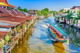 Bangkok Kanal Turu