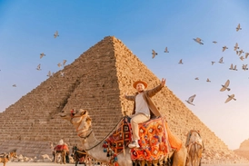 Mısır'da muhteşem bir tatil