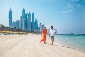 Dubai'de unutulmaz bir tatil