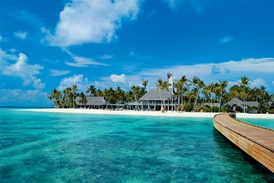 Maldivler'de muhteşem bir tatil