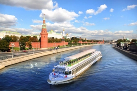 Moskova nehir turu