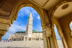 Kazablanka Hasan II Camii