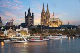 Ren Nehrinden Köln Görünümü