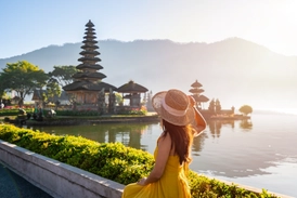 Bali Ulun Danu Beratan Tapınağı