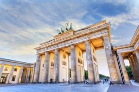 Brandenburg Kapısı Berlin