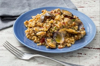 Fregola Con Le Arselle