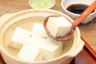 Haşlanmış Tofu