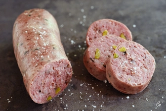 Le saucisson lyonnais à cuire