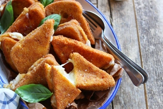 Mozzarella in Carrozza alla Messinese