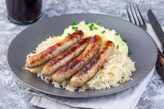 Nürnberger Rostbratwurst