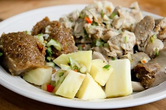 Pudding and Souse