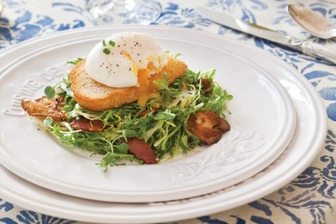 Salade lyonnaise