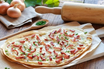 Tarte Flambée