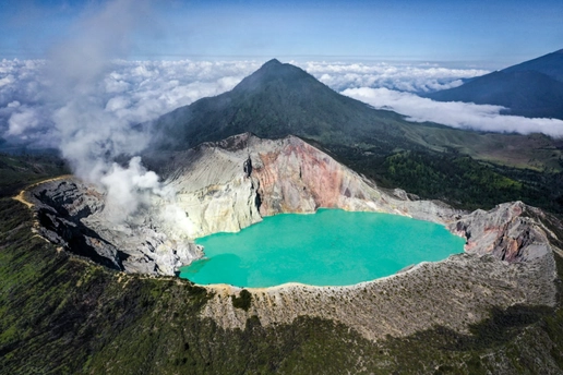 Krater Gölü Bali