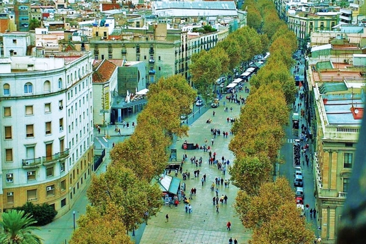 La Ramblas Caddesi