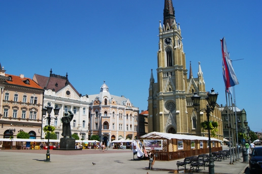 Novi Sad Özgürlük Meydanı
