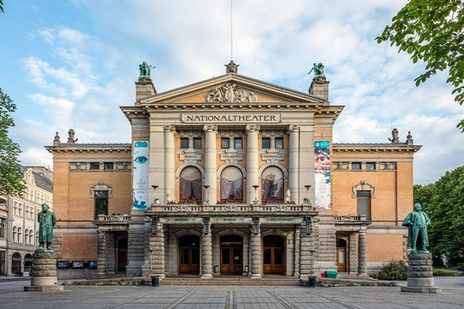 Oslo Ulusal Tiyatro Binası