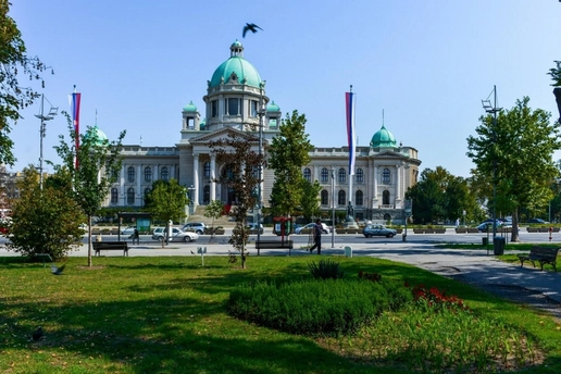 Sırbistan Parlamento Binası