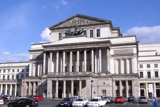 Varşova Opera Binası