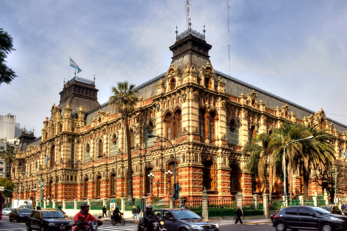 Aguas Corrientes Sarayı