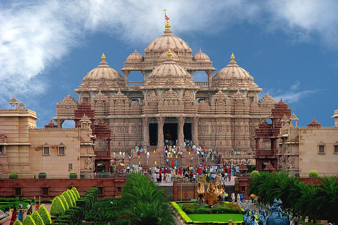 Akshardham Tapınağı