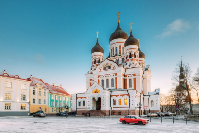 Alexander Nevsky Katedrali Tallinn