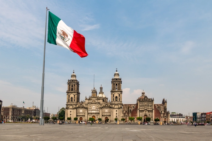 Anayasa Meydanı Mexico City