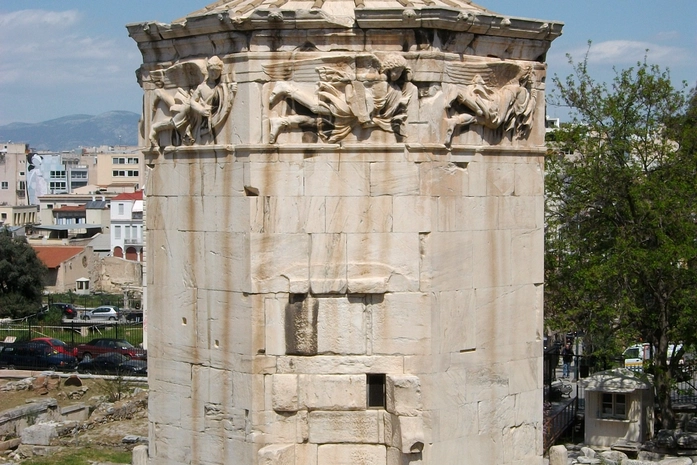 Atina Rüzgâr Kulesi