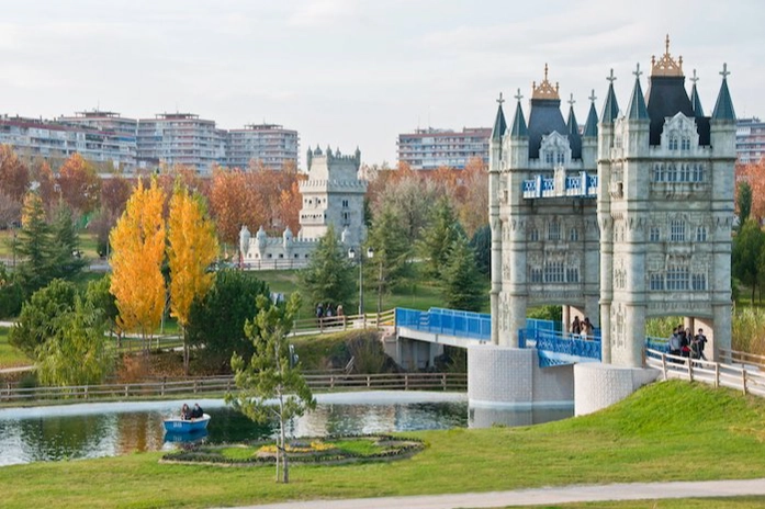 Avrupa Parkı Torrejon De Ardoz