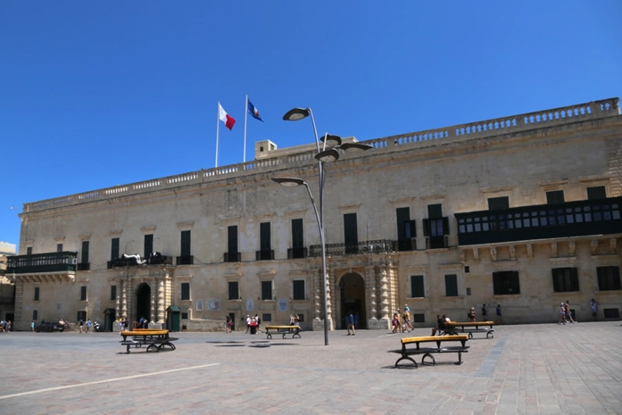 Aziz George Meydanı Valletta