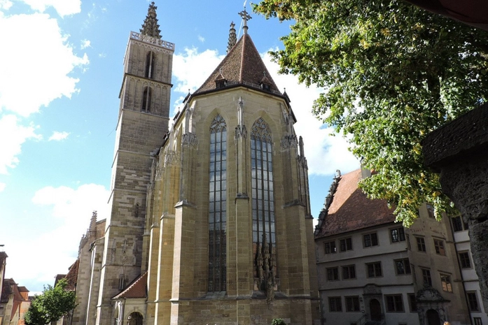 Aziz Jakob Kilisesi Rothenburg ob der Tauber