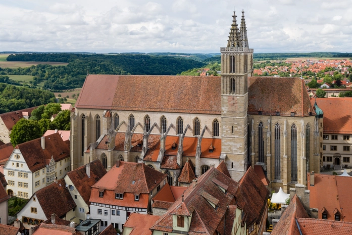 Aziz Jakob Kilisesi Rothenburg ob der Tauber