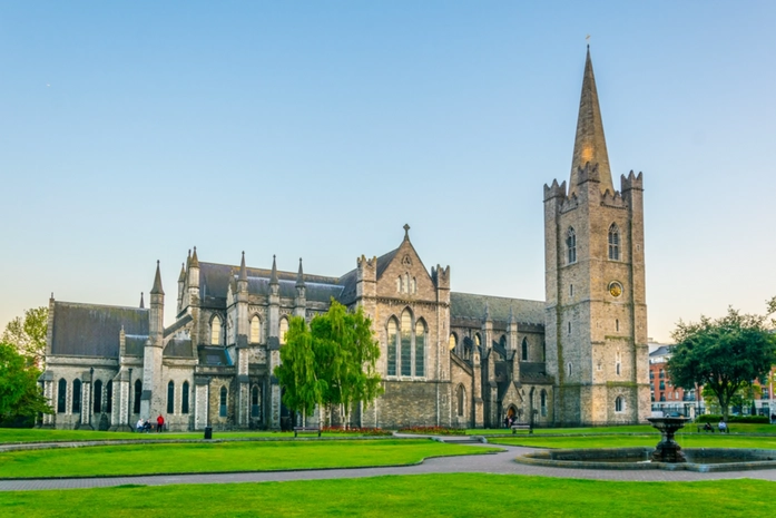 Aziz Patrick Katedrali Dublin