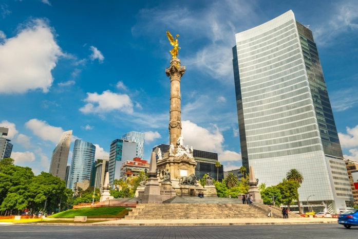 Bağımsızlık Meleği Mexico City