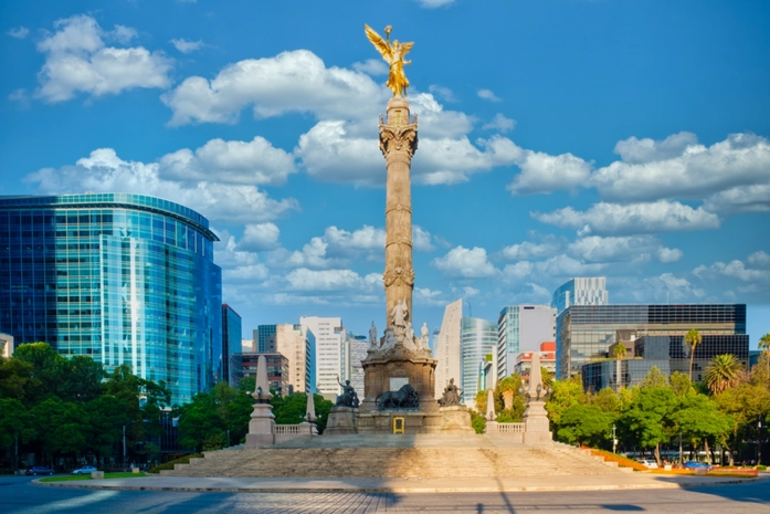 Bağımsızlık Meleği Mexico City
